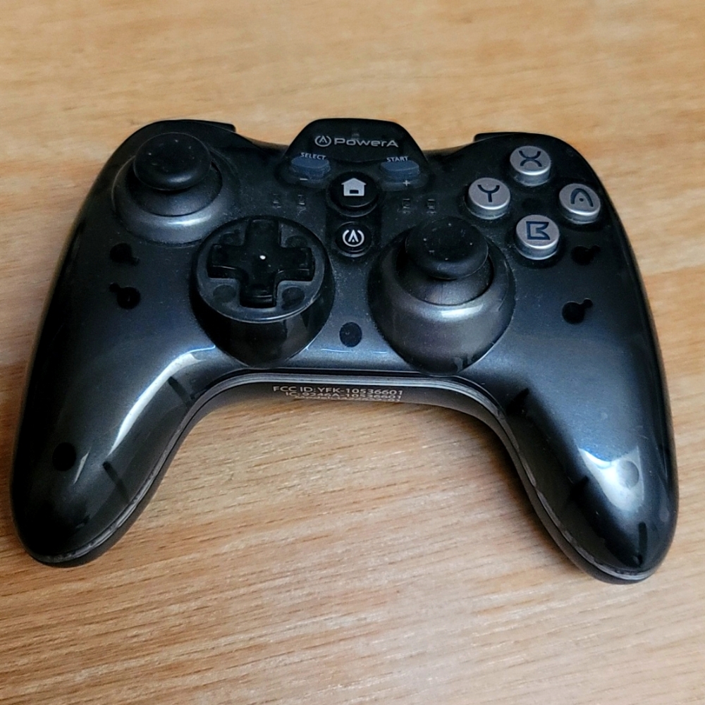 POWER- A- 🎮 Mini Liquid Metal Controller For Wii- model 1422653